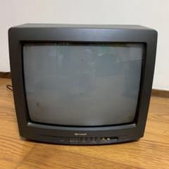 SHARP 14C-L40 レトロ家電 - メルカリ