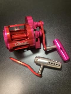 ストロングファイタークラシックGOUKIモデル。CCMパワーハンドル付き