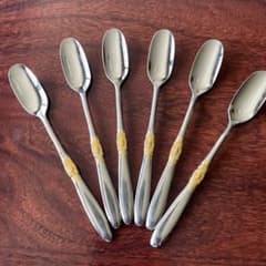 Martianマーシャン ステンレス18/10 ティースプーン6本セット - メルカリ