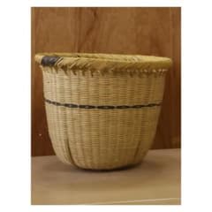 鳥越竹細工 竹籠 鈴竹 岩手 天然木 手作り 古民具 昭和レトロ