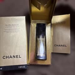 CHANELサブリマージュレクストレドゥニュイ【空容器とお箱、説明書