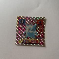 ポケモンカード カイリキー ホロカード 緑段 カードダス