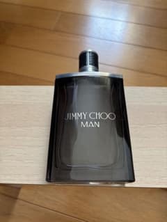 JIMMY CHOO MAN 100ml 香水 残量8割 - メルカリ