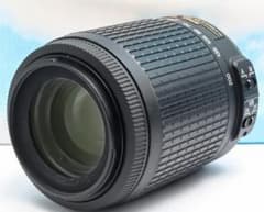 ニコン Nikon AF-S 55-200mm⭐️手振れ補正付き⭐️望遠レンズ - メルカリ