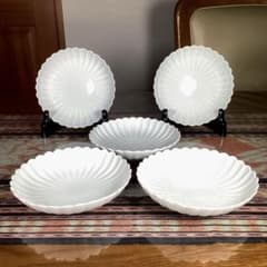 フォロうー特価』 旧版白菊 たち吉 『菊寿』 取皿 5枚 - メルカリ