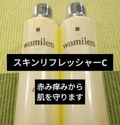 ワミレス 新品 スキンリフレッシャーC液 2本 - メルカリ