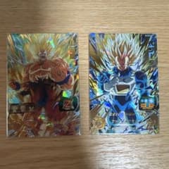 スーパードラゴンボールヒーローズ 孫悟空 ベジータ2枚セット - メルカリ