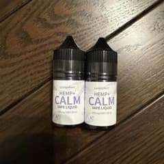 kannaway キャナウェイ ヘンプ CALM ベイプ リキッド 2本セット - メルカリ