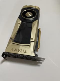 極美品TITAN V 12GB HBM2 (V100と同等コア ) - メルカリ