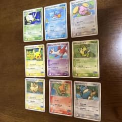 ポケモンカード ポケパーク 9枚セット - メルカリ