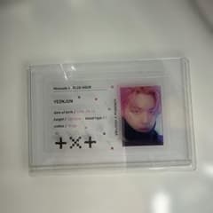 YEONJUN Minisode: BLUE HOUR トレカ - メルカリ