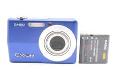 美品 カシオ CASIO EXILIM EX-Z500 ブルー ＃A426 - メルカリ