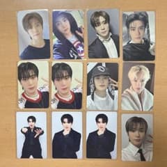 NCT 127 ジェヒョン トレカ12枚セット - メルカリ