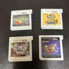 ニンテンドー3DSソフト 4本セット - メルカリ