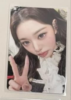 IVE secret ウォニョン 広州サイン会 限定 トレカ 中華 偶像便利店