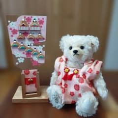 シュタイフひな祭り ぬいぐるみ 2003年 - メルカリ