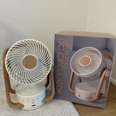 未使用 アデペシュ サーキュレーター THREEUP DC ウッドスタイル