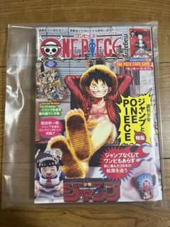ONE PIECE magazine 20号 付録付き ワンピースカード - メルカリ