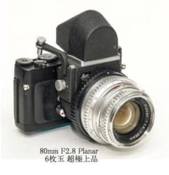 定価8万 Leica VisoflexⅢ hasselblad プラナー 希少 - メルカリ