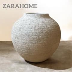 ZARA ザラホーム 花瓶 セラミックベース オブジェ インテリア ジャパン