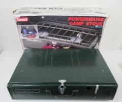 0727X【保管品】コールマン パワーハウスツーバーナー 413H499J - メルカリ