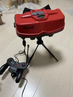 Nintendo VIRTUAL BOY 本体 レッド【※説明必読！】 - メルカリ