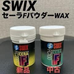 SWIX FC200（新品） FC100 （残量約25%）セーラFパウダーWAX - メルカリ