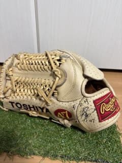 プロ支給品 実使用 杉内俊哉 ダイエーホークス ローリングス 投手 左