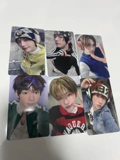 TWS playhard HMV 特典 セット 6枚 トレカ - メルカリ