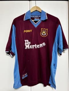 プレミアリーグ ウェストハム 98〜99 ホームシャツ ファーディナンド