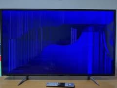 期間限定値下 東芝液晶テレビ 49型REGZA 49C310X ジャンク 画面割