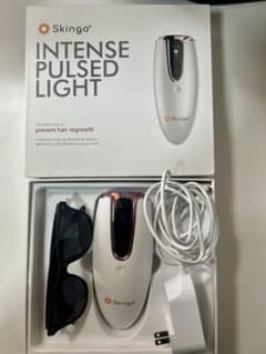 Skingo Intense Pulsed Light 脱毛器 家庭用 全身 - メルカリ