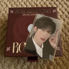 ZB1 RE-FLOW pluschat特典トレカ リッキー - メルカリ