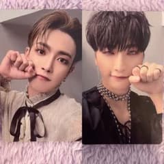 ATEEZ マッジュ トレカ 2枚セット ホンジュン ソンファ paradigm