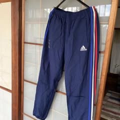 adidas フランス代表 ジャージパンツ ネイビー - メルカリ