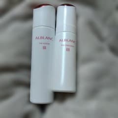 最終価格☆ALBLANC ザ ローション III & ザ エマルジョン III - メルカリ