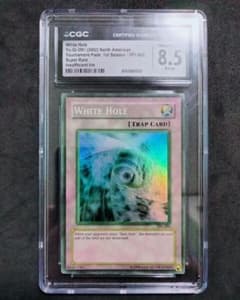 秘蔵 エラー max faded ホワイトホール TP1 遊戯王 初期 プロモ - メルカリ