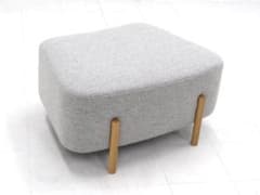 展示品 カリモク ドラドラ 北欧 オーク材 ソファ オットマン スツール