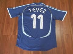 NEW】【テベス】【未使用品】【大きなサイズ】アルゼンチン代表(2006
