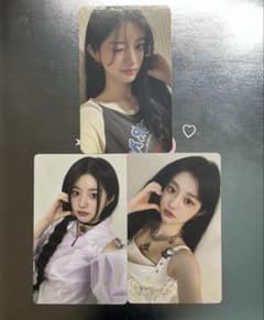 illit super real me ミンジュ 封入 トレカ weverse - メルカリ