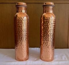 subaru33様6本まとめ買い新入荷 純銅製ウォーターボトル アーユル