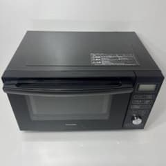 IRIS OHYAMA オーブンレンジ MO-F1805-B ブラック - メルカリ