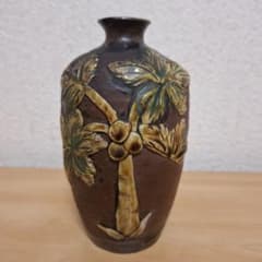 壺屋焼 琉球古典焼 徳利 琉球古典焼 壺屋焼 やちむん 沖縄 骨董 古作