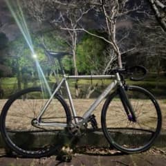 MASH AC-2 M マッシュ フレームセット トムソンステム付 RAW - メルカリ