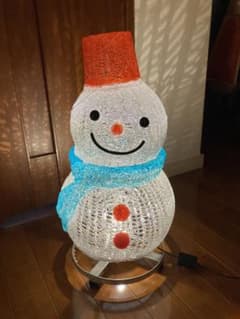 LED ブリリアントモチーフ スイングスノーマンM イルミネーション