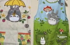 トトロ エプロン 新品未使用タグ付き 保育士 大人 - メルカリ