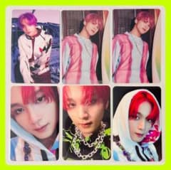 NCT 127 ヘチャン 2baddies 疾走 トレカ 6枚セット - メルカリ