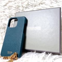 定価12万越え✨ トムフォード iPhone13Pro ケース ゴールドチェーン