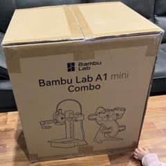 Bambu Lab A1mini 新品未使用品 電源プラグ変換アダプター付 - メルカリ