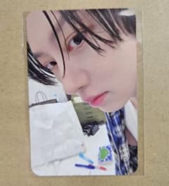 アチズ ATEEZ mernel ヨサン サイン ポラロイド チェキ トレカ | Shop